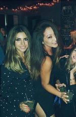 ASHLEY BENSON at Warwick Night Club in Hollywood 09/26/2015