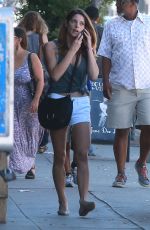 ASHLEY GREENE Out and About in West Hollywood 09/26/2015