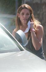 ASHLEY GREENE Out and About in West Hollywood 09/26/2015