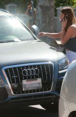 ASHLEY GREENE Out and About in West Hollywood 09/26/2015