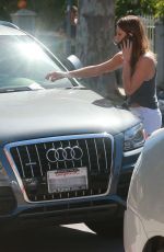 ASHLEY GREENE Out and About in West Hollywood 09/26/2015