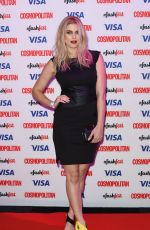 ASHLEY JAMES at Cosmopolitan Fashfest in London 09/17/2015