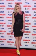 ASHLEY JAMES at Cosmopolitan Fashfest in London 09/17/2015