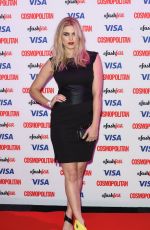 ASHLEY JAMES at Cosmopolitan Fashfest in London 09/17/2015