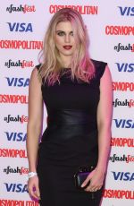 ASHLEY JAMES at Cosmopolitan Fashfest in London 09/17/2015