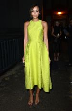 ASHLEY MADEKWE at Monique Lhuillier Fashion Show in New York 09/12/2015