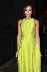 ASHLEY MADEKWE at Monique Lhuillier Fashion Show in New York 09/12/2015