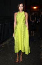 ASHLEY MADEKWE at Monique Lhuillier Fashion Show in New York 09/12/2015