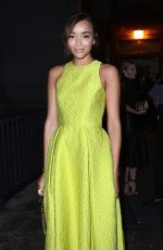 ASHLEY MADEKWE at Monique Lhuillier Fashion Show in New York 09/12/2015