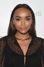 ASHLEY MADEKWE at Winstead Refinery29’s Fashion Week Destination 29 Rooms in New York 09/10/2015