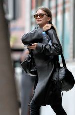 ASHLEY OLSEN Out and About in New York 09/22/2015