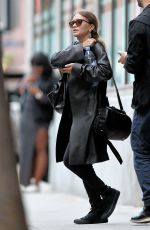 ASHLEY OLSEN Out and About in New York 09/22/2015