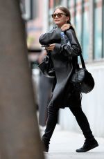 ASHLEY OLSEN Out and About in New York 09/22/2015