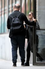 ASHLEY OLSEN Out and About in New York 09/22/2015