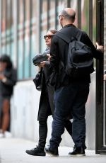 ASHLEY OLSEN Out and About in New York 09/22/2015