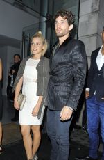 ASHLEY ROBERTS at Versus by Versace Fashion Show in London 09/19/2015