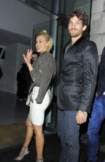 ASHLEY ROBERTS at Versus by Versace Fashion Show in London 09/19/2015