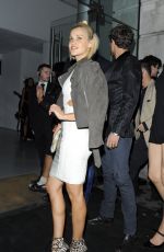 ASHLEY ROBERTS at Versus by Versace Fashion Show in London 09/19/2015