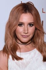 ASHLEY TISDALE at LC Lauren Conrad Fashion Show in New York 09/09/2015