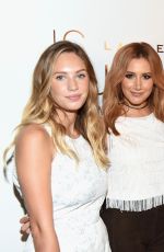 ASHLEY TISDALE at LC Lauren Conrad Fashion Show in New York 09/09/2015