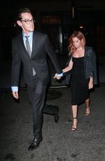 ASHLEY TISDALE Celebrates Her First Wedding Aniversary in New York 09/08/2015