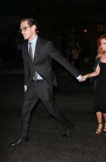ASHLEY TISDALE Celebrates Her First Wedding Aniversary in New York 09/08/2015
