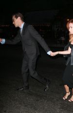 ASHLEY TISDALE Celebrates Her First Wedding Aniversary in New York 09/08/2015