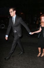 ASHLEY TISDALE Celebrates Her First Wedding Aniversary in New York 09/08/2015