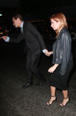 ASHLEY TISDALE Celebrates Her First Wedding Aniversary in New York 09/08/2015