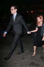 ASHLEY TISDALE Celebrates Her First Wedding Aniversary in New York 09/08/2015
