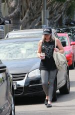 ASHLEY TISDALE Out and About in Beverly Hills 09/11/2015
