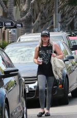 ASHLEY TISDALE Out and About in Beverly Hills 09/11/2015