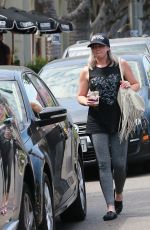 ASHLEY TISDALE Out and About in Beverly Hills 09/11/2015