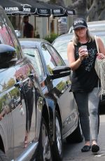 ASHLEY TISDALE Out and About in Beverly Hills 09/11/2015