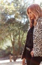 ASHLEY TISDALE - The Haute Mess Photoshoot by Elias Tahan