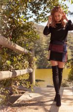 ASHLEY TISDALE - The Haute Mess Photoshoot by Elias Tahan