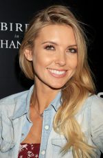 AUDRINA PATRIDGE at Jeremy Scott: The People’s Designer Premiere in New York 09/15/2015