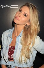 AUDRINA PATRIDGE at Jeremy Scott: The People’s Designer Premiere in New York 09/15/2015