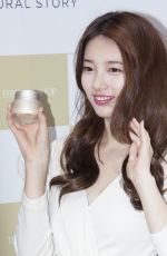 BAE SUZY at The Face Shop Store Photocall in Seoul 09/19/2015