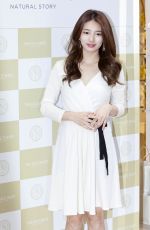 BAE SUZY at The Face Shop Store Photocall in Seoul 09/19/2015