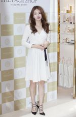 BAE SUZY at The Face Shop Store Photocall in Seoul 09/19/2015