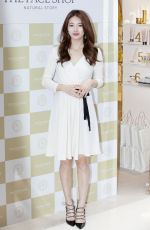 BAE SUZY at The Face Shop Store Photocall in Seoul 09/19/2015