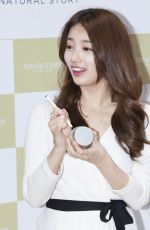 BAE SUZY at The Face Shop Store Photocall in Seoul 09/19/2015