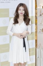 BAE SUZY at The Face Shop Store Photocall in Seoul 09/19/2015