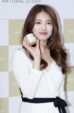 BAE SUZY at The Face Shop Store Photocall in Seoul 09/19/2015