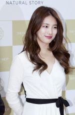 BAE SUZY at The Face Shop Store Photocall in Seoul 09/19/2015