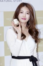 BAE SUZY at The Face Shop Store Photocall in Seoul 09/19/2015
