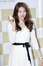 BAE SUZY at The Face Shop Store Photocall in Seoul 09/19/2015