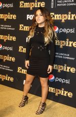 BECKY G at Empire Season 2 Premiere in New York 09/12/2015