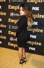 BECKY G at Empire Season 2 Premiere in New York 09/12/2015